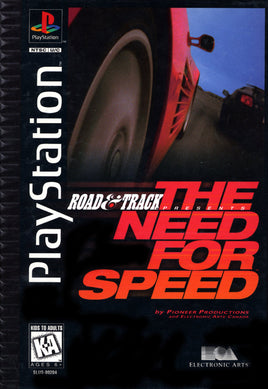 Road & Track Presents: The Need For Speed [Longbox] (Playstation)