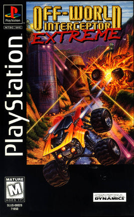 Off-World Interceptor Extreme (Playstation)