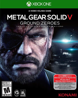 Metal Gear Solid V: Ground Zeroes (Xbox One)