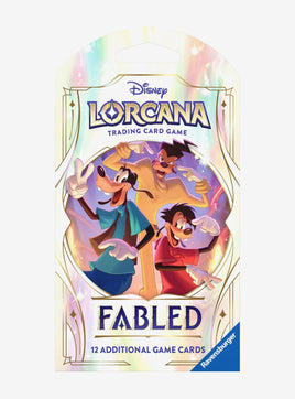 Disney Lorcana TCG: Fabled - Peg Booster