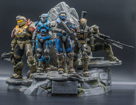 Halo Reach: Noble Team Statue + Game Bundle (Xbox 360)