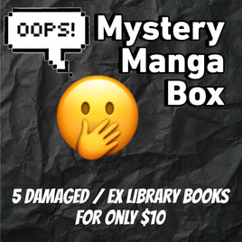 Oops Manga Mystery Box
