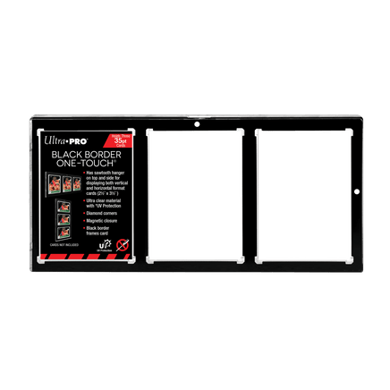 35PT 3 - Card Black Border UV ONE - TOUCH Magnetic Holder - The Mage's Emporium Ultra PRO International Shopify Collective Ultra PRO International Used English ONE - TOUCH Japanese Style Comic Book