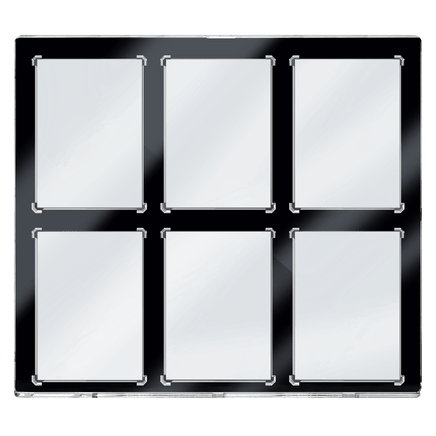 35PT 6 - Card Black Border UV ONE - TOUCH Magnetic Holder - The Mage's Emporium Ultra PRO International Shopify Collective Ultra PRO International Used English ONE - TOUCH Japanese Style Comic Book