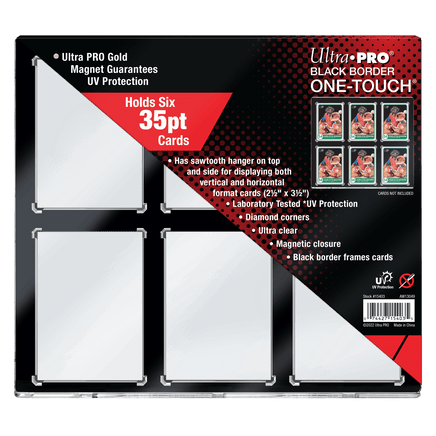 35PT 6 - Card Black Border UV ONE - TOUCH Magnetic Holder - The Mage's Emporium Ultra PRO International Shopify Collective Ultra PRO International Used English ONE - TOUCH Japanese Style Comic Book