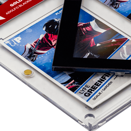 35PT 9 - Card Black Border UV ONE - TOUCH Magnetic Holder - The Mage's Emporium Ultra PRO International Shopify Collective Ultra PRO International Used English ONE - TOUCH Japanese Style Comic Book