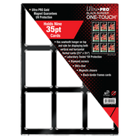 35PT 9 - Card Black Border UV ONE - TOUCH Magnetic Holder - The Mage's Emporium Ultra PRO International Shopify Collective Ultra PRO International Used English ONE - TOUCH Japanese Style Comic Book