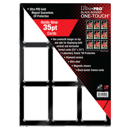 35PT 9 - Card Black Border UV ONE - TOUCH Magnetic Holder - The Mage's Emporium Ultra PRO International Shopify Collective Ultra PRO International Used English ONE - TOUCH Japanese Style Comic Book