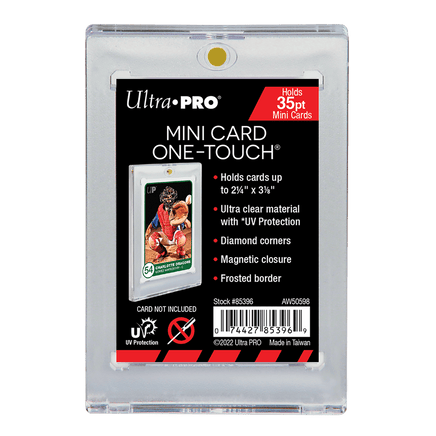 35PT Mini Card UV ONE - TOUCH Magnetic Holder - The Mage's Emporium Ultra PRO International Shopify Collective Ultra PRO International Used English ONE - TOUCH Japanese Style Comic Book