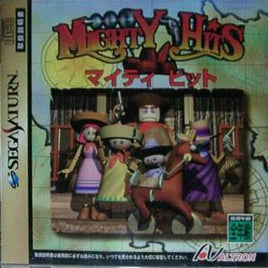 Mighty Hits [Japan Import] (Sega Saturn)