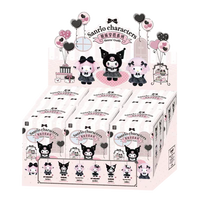 Sanrio Characters Sisters Outfit Vinyl Plush Keychain Blind Box - Official