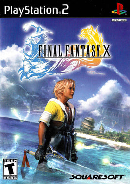 Final Fantasy X Bundle [Game + Strategy Guide + Soundtrack] (PlayStation 2)