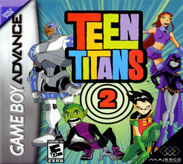 Teen Titans 2 (Gameboy Advance)