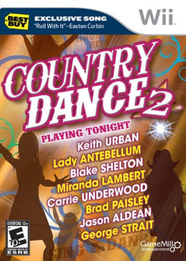 Country Dance 2 Best Buy Exclusive (Wii)