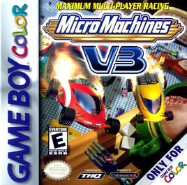Micro Machines V3 (Gameboy)