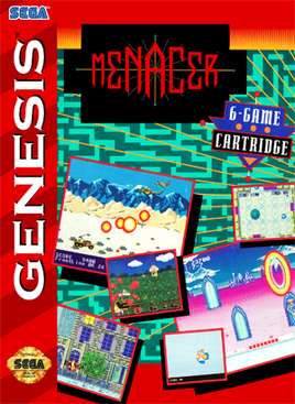 Menacer: 6-Game Cartridge (Sega Genesis)