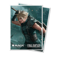 Deck Protector Sleeves: Apex - Magic: The Gathering FINAL FANTASY Cloud, Planet's Champion (105ct)