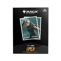 Deck Protector Sleeves: Apex - Magic: The Gathering FINAL FANTASY Cloud, Planet's Champion (105ct)
