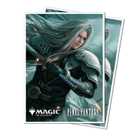 Deck Protector Sleeves: Apex - Magic: The Gathering FINAL FANTASY Sephiroth, Planet’s Heir (105ct)