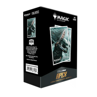 Deck Protector Sleeves: Apex - Magic: The Gathering FINAL FANTASY Sephiroth, Planet’s Heir (105ct)