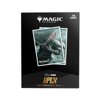 Deck Protector Sleeves: Apex - Magic: The Gathering FINAL FANTASY Sephiroth, Planet’s Heir (105ct)