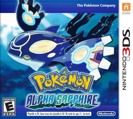 Pokemon Alpha Sapphire [World Edition] (Nintendo 3DS)