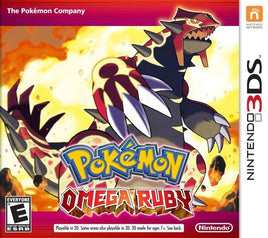 Pokemon Omega Ruby Bundle [Game + Strategy Guide] (Nintendo 3DS)