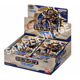 Digital World Shambala Booster Box [EX-12]