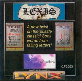 Lexis (Atari Lynx)