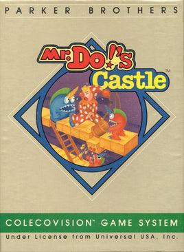 Mr. Do!'s Castle (Colecovision)