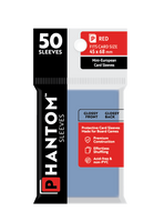 Phantom Sleeves: Red Size (45mm x 68mm) 50 ct