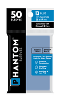 Phantom Sleeves: Blue Size (58mm x 89mm) 50 ct