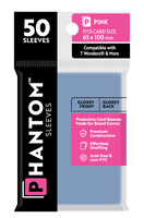 Phantom Sleeves: Pink Size (65mm x 100mm) 50 ct