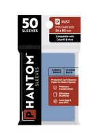 Phantom Sleeves: Rust Size (54mm x 80mm) 50 ct