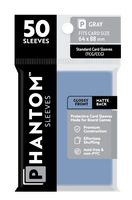 Phantom Sleeves: Gray Size (64mm x 88mm) 50 ct