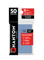Phantom Sleeves: Red Size (45mm x 68mm) 50 ct