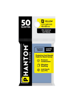 Phantom Sleeves: Yellow Size (41mm x 63mm) 50 ct