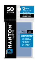 Phantom Sleeves: Blue Size (58mm x 89mm) 50 ct