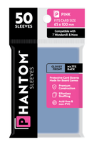Phantom Sleeves: Pink Size (65mm x 100mm) 50 ct