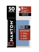 Phantom Sleeves: Rust Size (54mm x 80mm) 50 ct