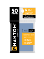 Phantom Sleeves: Gold Size (50mm x 75mm) 50 ct
