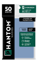 Phantom Sleeves: Evergreen Size (88mm x 125mm) 50 ct