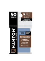 Phantom Sleeves: Brown Size (43mm x 65mm) 50 ct