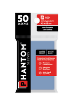 Phantom Sleeves: Red Size (45mm x 68mm) 50 ct