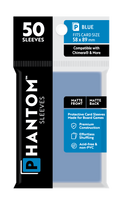 Phantom Sleeves: Blue Size (58mm x 89mm) 50 ct