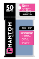 Phantom Sleeves: Pink Size (65mm x 100mm) 50 ct