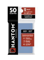 Phantom Sleeves: Rust Size (54mm x 80mm) 50 ct