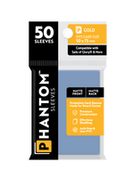 Phantom Sleeves: Gold Size (50mm x 75mm) 50 ct