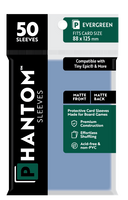 Phantom Sleeves: Evergreen Size (88mm x 125mm) 50 ct