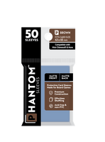 Phantom Sleeves: Brown Size (43mm x 65mm) 50 ct